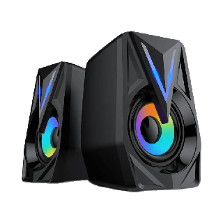 [รับโค๊ดลด 50% ฟรีทันที] Gamen รุ่น GS1/GS5 ลำโพงคอมพิวเตอร์ ลำโพงเกมมิ่ง RGB Speaker Gaming Pubg/Free fire/Call of Duty ของแท้ 100% รับประกัน 12 เดือน