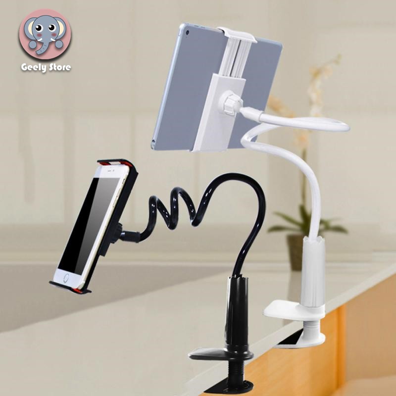 ขาจับโทรศัพท์ Pad แบบหนีบโต๊ะ 360องศา ที่หนีบจับมือถือ Mobile Phone Stand Holder