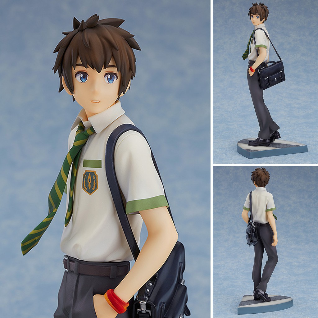 Figure ฟิกเกอร์ Model โมเดล จากเรื่อง Kimi no Na wa หลับตาฝัน ถึงชื่อเธอ Your Name Mitsuha มิตสึฮะ T