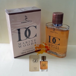 น้ำหอมนำเข้า DC Marine Woods 100ml.