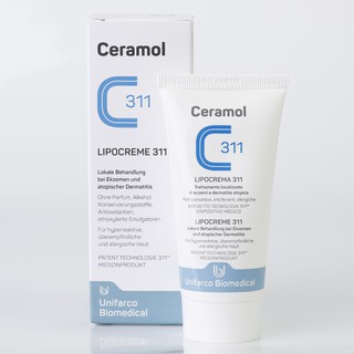 Ceramol LIPOCREAM 311 50ml Exp.03/25 เซอรามอล ไลโปครีม 311 50 มิลลิลิตร