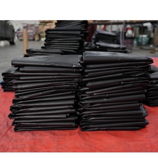 ถุงขยะดำคุ้มที่สุด!!แบบหนา เหนียว ผิวเรียบลื่น รับน้ำหนักได้ดี แพคละ 1 kg กลิ่นไม่ฉุน สินค้าคุณภาพส่งตรงจากโรงงาน