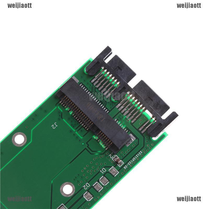 การ์ดอะแดปเตอร์แปลง pcie pci - e msata ssd to 1 . 8 micro sata pcba #4