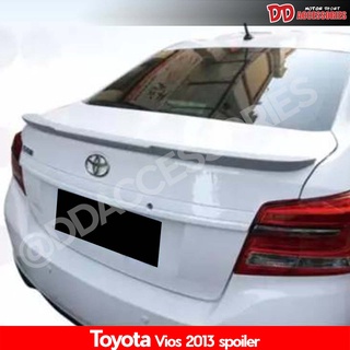 spoiler สปอยเลอร์ สปอยเลอร์หลัง Vios 2013 2014 2015 2016  ทรงแนบ ไม่ทำสี ราคาพิเศษ!!!