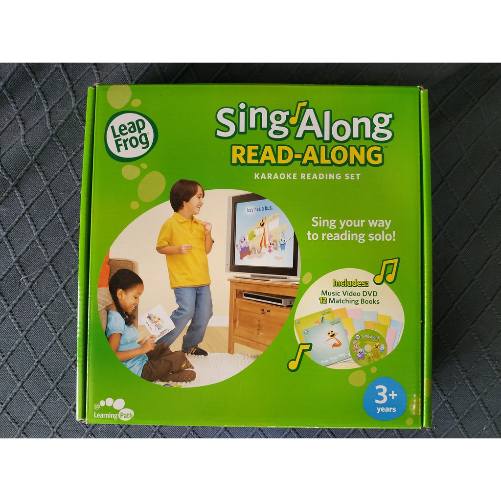 LeapFrog Sing-Along Read-Along Karaoke Reading Set (มือสอง)