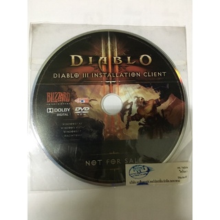 แผ่นเกมส์ออนไลน์ Diablo เหมาะสำหรับสะสม