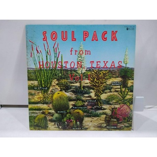 1LP Vinyl Records แผ่นเสียงไวนิล SOUL PACK from HOUSTON TEXAS  (J16A194)