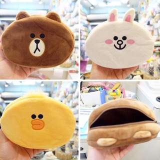 กระเป๋าดินสอ กระเป๋าใส่เครื่องสำอาง line friends