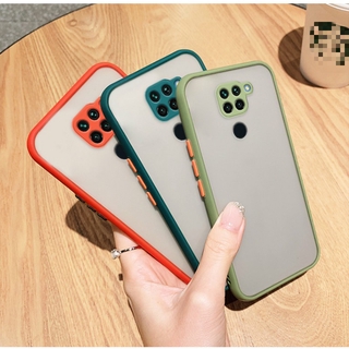 XiaoMi Redmi Note 10 9 Pro Max 9s เคสป้องกันเลนส์กล้องด้านหลังเกราะกันกระแทกแบบแข็งด้านหลัง