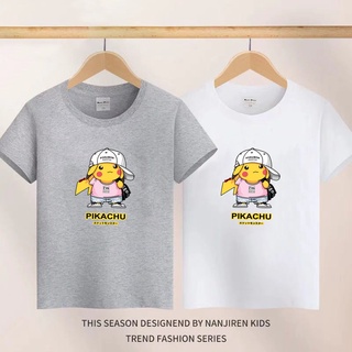K-2050-SHORT เสื้อยืดแขนสั้น คอกลมเด็ก ผ้านนิ่มใส่สบาย ลายน่ารักใส่ได้ทั้งหญิงและชาย **ปลีก-ส่ง
