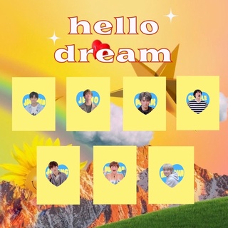 ‎✧ id photo nct dream 🌈 : hello dream❤️‍🔥✨ (พร้อมส่ง)