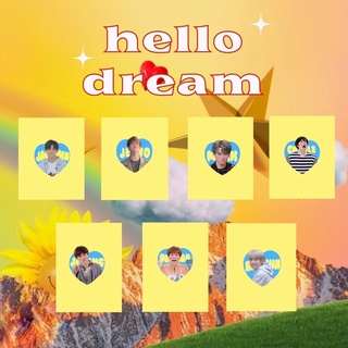 ‎✧ id photo nct dream 🌈 : hello dream❤️‍🔥✨ (พร้อมส่ง)