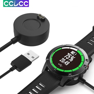 แท่นชาร์จ USB สําหรับ Garmin Fenix 5 5S 5X Plus 6 6S 6X Pro Sapphire Venu Vivoactive 4 3 945 245 45 Quatix 5