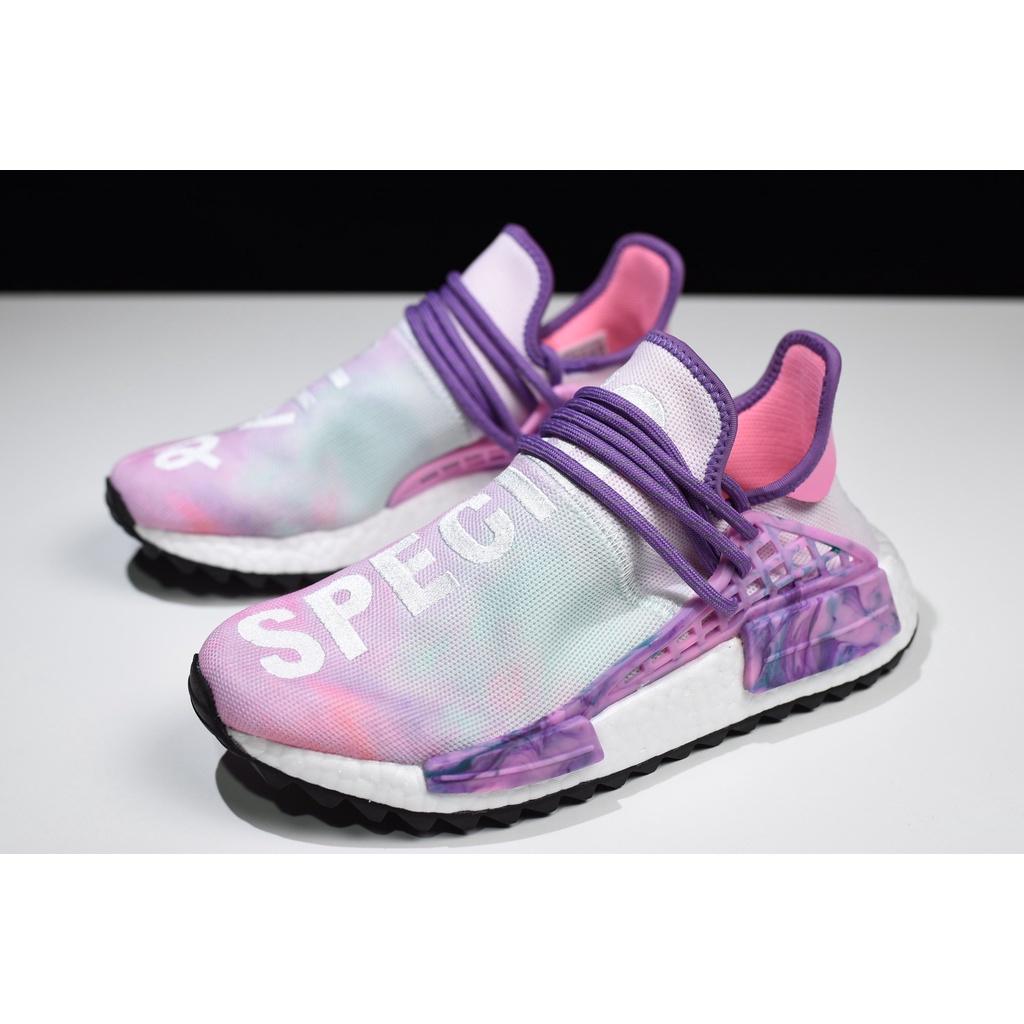 adidas gazelle silver green womens adidas Human Race NMD Pharrell Holi Festival (Chalk Coral) – dropout main image 0