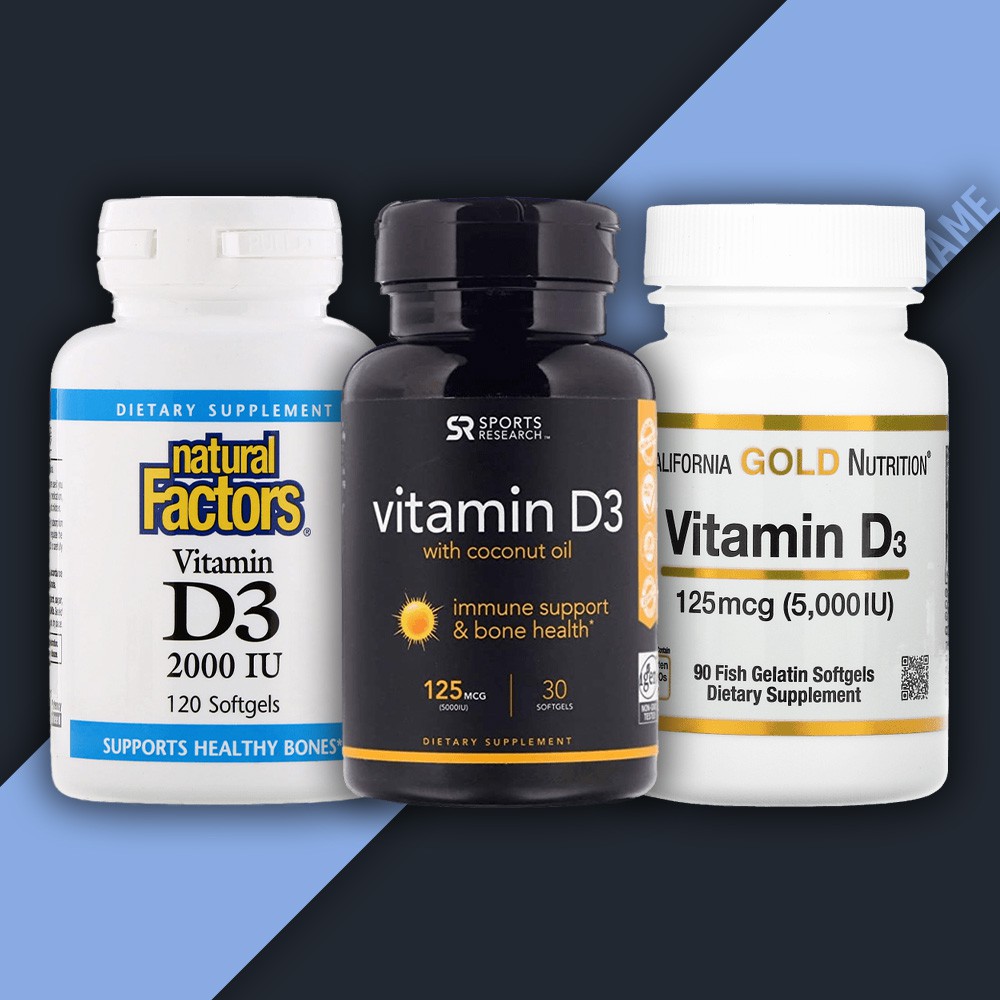 วิตามินดี 3 ( Vitamin D3 ) ชนิดเม็ด วิตามินและอาหารเสริม ...