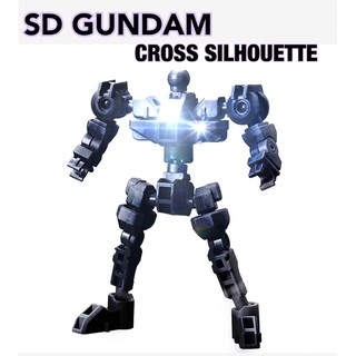 แหล่งขายและราคาSD GUNDAM CROSS SILHOUETTE  สีเทา งานจีนอาจถูกใจคุณ