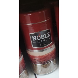 กาแฟสำเร็จรูป โนเบิ้ลคาเฟ่โกลด์ NOBLE CAFE GOLD Instant coffee with Rich Aroma 100g.(keto)