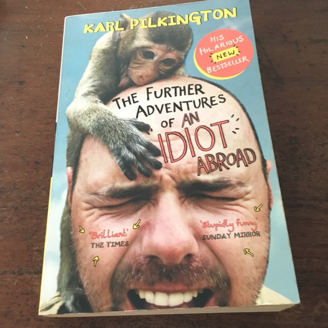 หนังสือมือสอง The Further Adventures of an I diot Abroad (English)