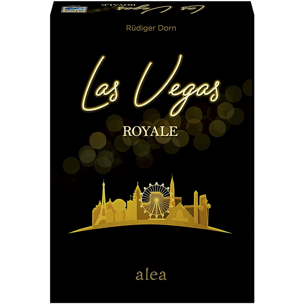 Las Vegas Royale (Alea Revised Big Box #1) [BoardGame]