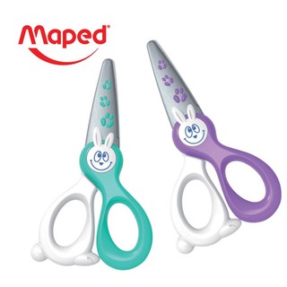 กรรไกรเด็ก KIDI CUT 4" Maped กรรไกรปลอดภัยสำหรับเด็ก (จำนวน 1 ชิ้น)