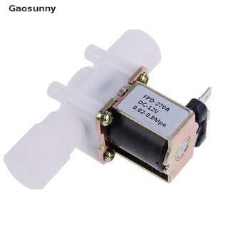 Gaosunny วาล์วโซลินอยด์แรงดันสูง G1/2 นิ้ว 12V 24V 220V สําหรับน้ําพุ น้ําดื่ม พลังงานแสงอาทิตย์