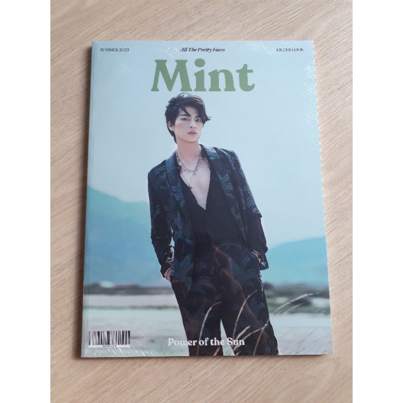 Mint magazine ปกกลัฟ คณาวุฒิ