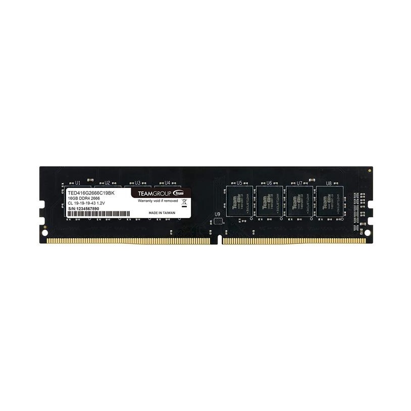 Elit 16GB DDR4 2666 Model : TED416G2666C1901