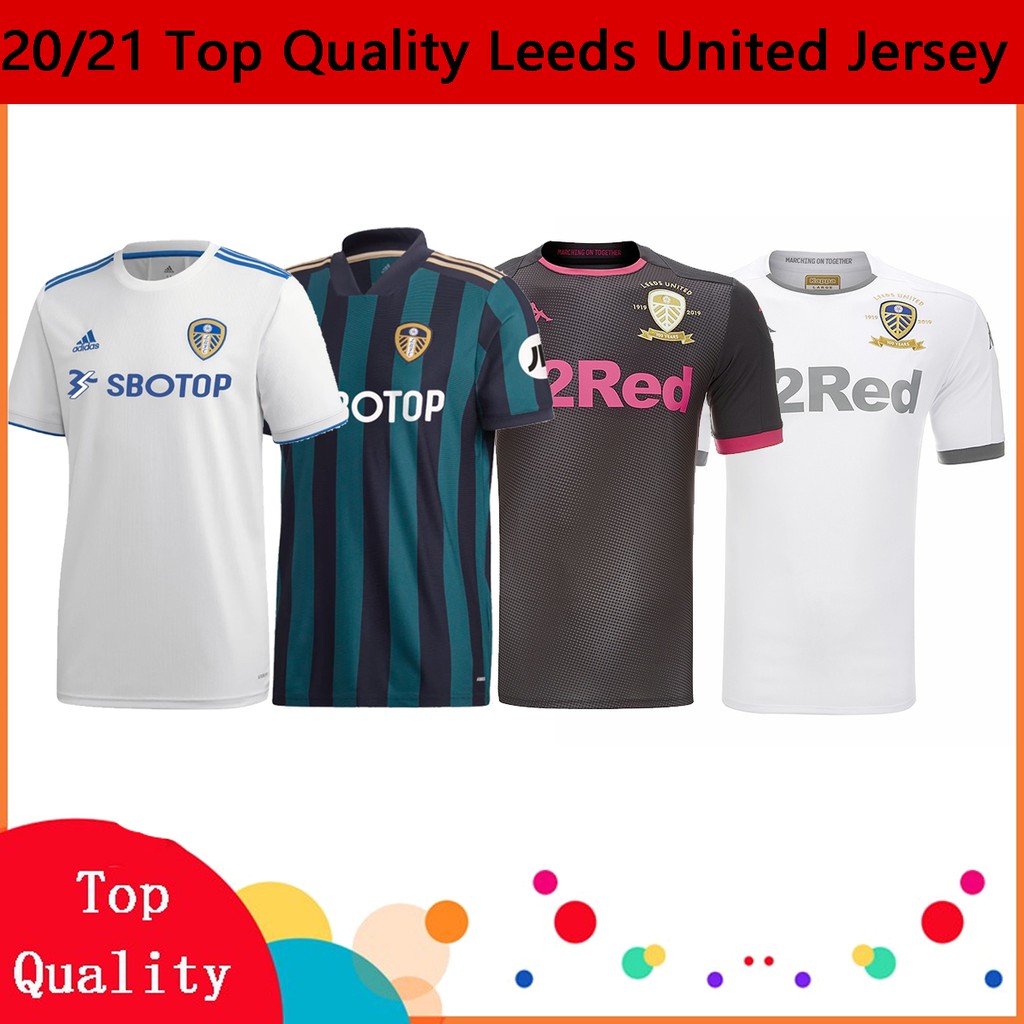 19-20 20-21 เสื้อฟุตบอล ลีดส์ยูไนเต็ด Top Quality jersey ...