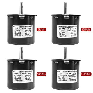 Ac 220V เกียร์มอเตอร์ 60KTYZ แบบเปลี่ยน