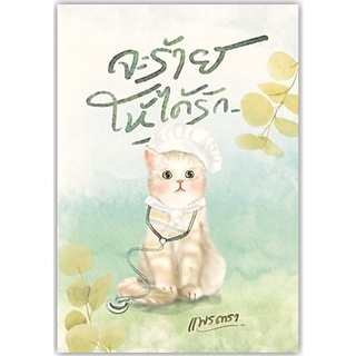 จะร้ายให้ได้รัก (มีตอนพิเศษในเล่ม)-ปกอ่อน/เกรดสะสม/มือ 1-นามปากกา-แพรดารา