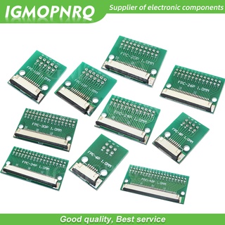 Fpc FFC บอร์ดแปลงสายเคเบิล 1 มม. DIY PCB 6P 8P 10P 20P 30P 40P 60P