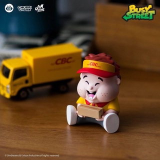 (พร้อมส่ง เลือกแบบได้) Chubbi Chunk Busy Street by Unbox Industries. โมเดล ฟิกเกอร์