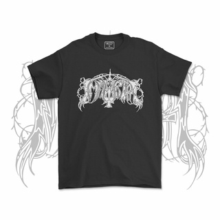 คอลูกเรือเสื้อยืดคอกลมเสื้อเชิ้ต วง Immortal | เสื้อเชิ้ต วง Immortal | Unisex | V2ผ้าฝ้ายแท้