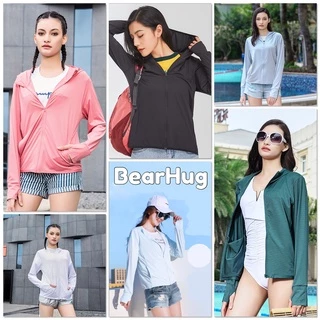 ✅ซื้อในไลฟ์ลด 50%❤️‍🔥🌞เสื้อกันแดดกันยูวี​ UV UPF50+ เสื้อปกป้องผิวจากรังสียูวี​ แขนยาว ระบายอากาศได้ดี