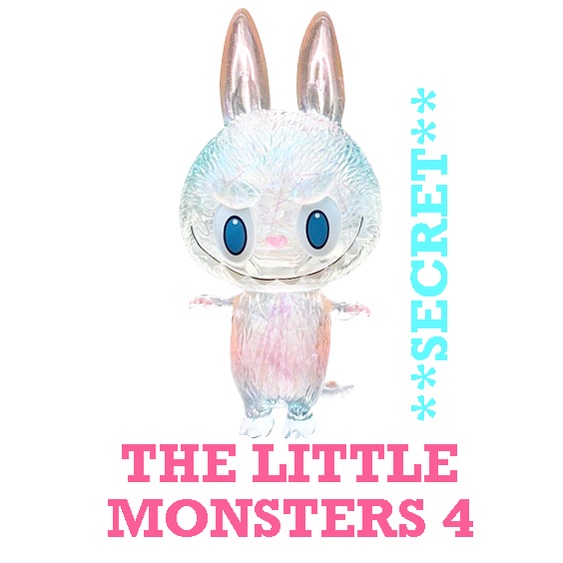 (ตัวลับ) The Little Monsters - Series 4 - Zimomo (Secret)