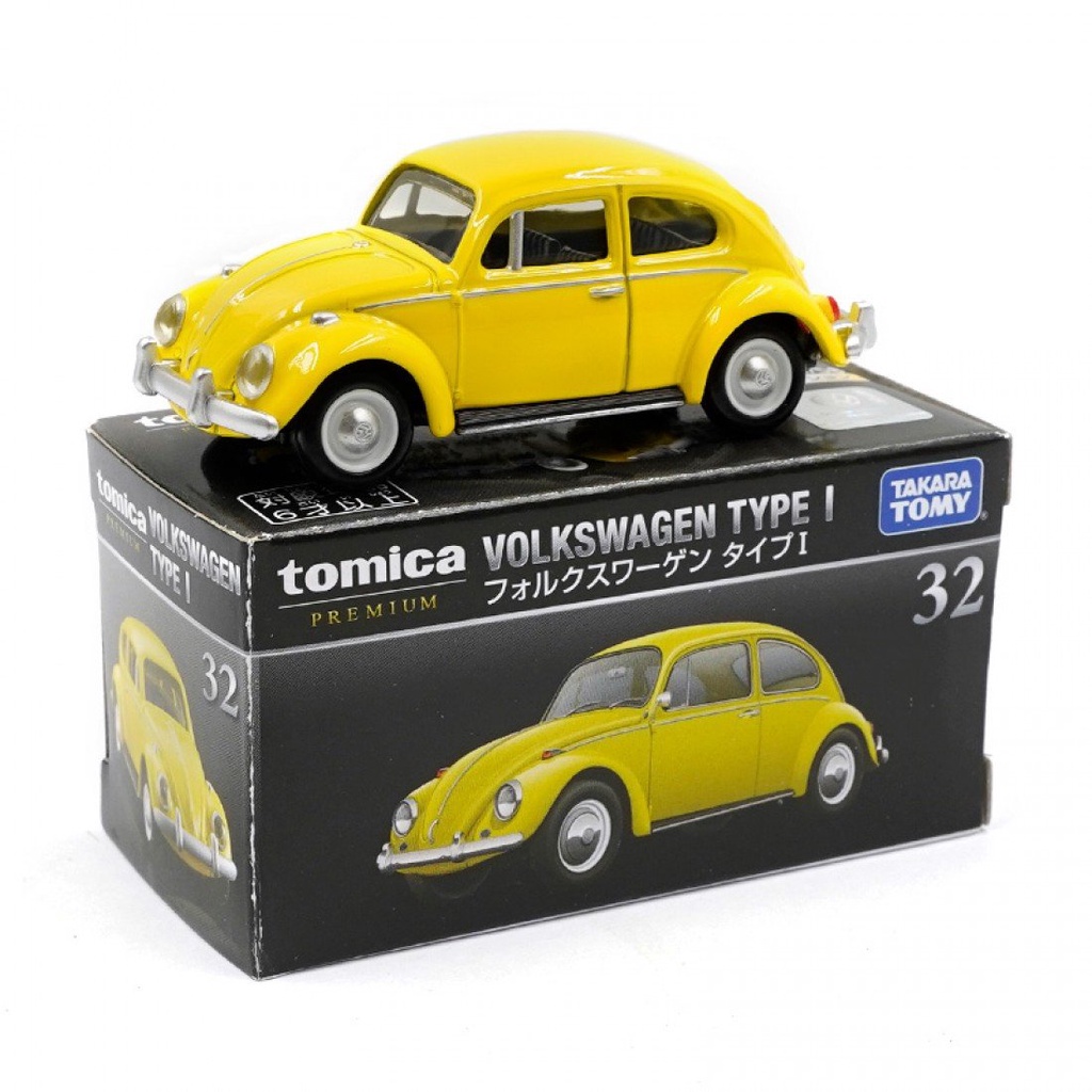 Tomica Premium 4904810131823 1/58 VOLKSWAGEN NO.32 DIECAST SCALE รุ่นรถ
