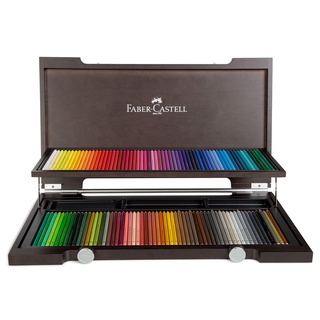 ดินสอสี Faber-Castell Polychromos 120 สี กล่องไม้ Preorder