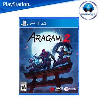 [พร้อมส่ง]Playstation: Aragami 2 (US Z1) แผ่นเกม สำหรับ PS4