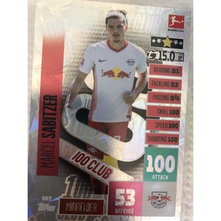 Match Attax Bundesliga 2020/21 RB Leipzig