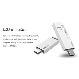 Wireless USB Adapter TOTOLINK (A2000USM) AC1300 Dual Band (Lifetime Forever)