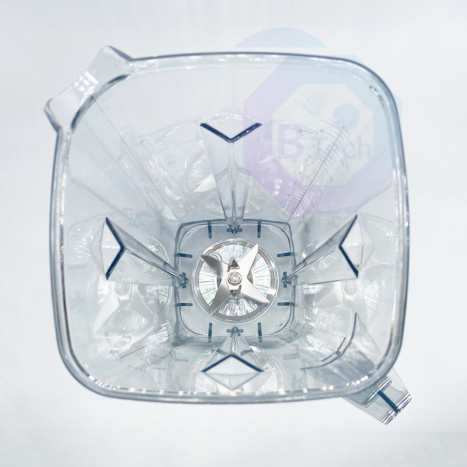 อะไหล่ - ชุดโถปั่น LeMix LM-010 / LM-011 พร้อมฝาและแท่งคน อะไหล่เครื่องปั่น