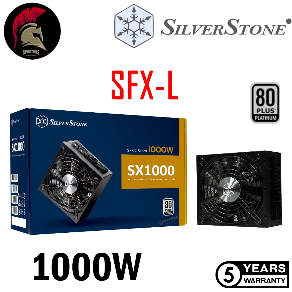 奇跡の再販！ 新品 80PLUS 希少 希少 SFX-L SFX-L 1000W 80PLUS