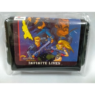 MD Contra Hardcorps แนวยิง 2 คนผ่านด่าน version Infinite Lives ตายไม่จำกัด ค่าย Sega Megadrive