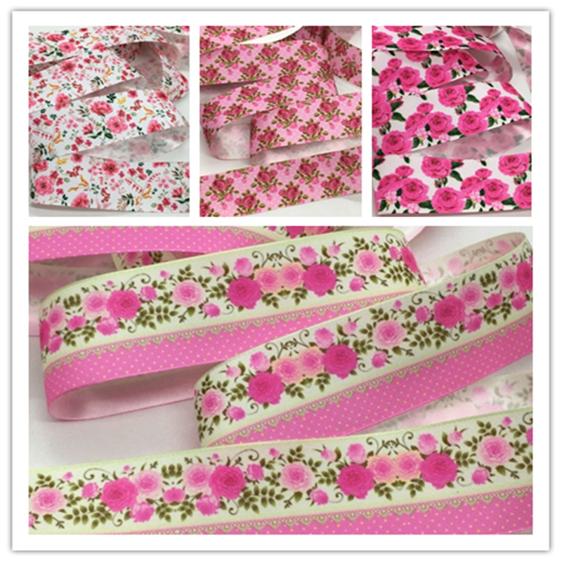 3.8 ซม.4.5 เมตรซาตินดอกไม้ริบบิ้นสําหรับงานฝีมือ DIY Craft Bowknots ของขวัญดอกไม้เค้กบรรจุสมุดภาพอีสเตอร์ฤดูร้อนตกแต่งงานแต่งงาน