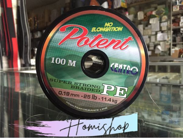 PE/Braid Centro potent 100m