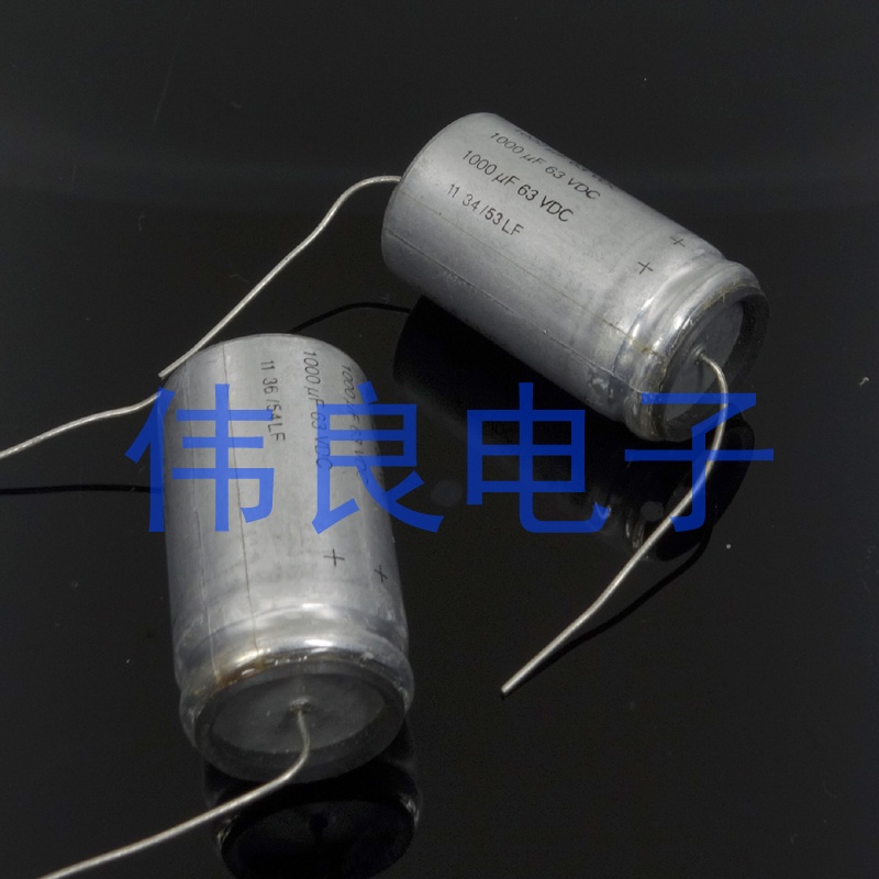 สวีเดน RIFA Lifa peak124 63v 1000uf ทองแดงสูตรน้ํา febile น้ํามัน electrolytic capacitor