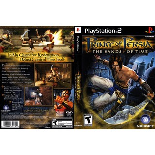 PRINCE OF PERSIA THE SANDS OF TIME [PS2 US : DVD5 1 Disc]