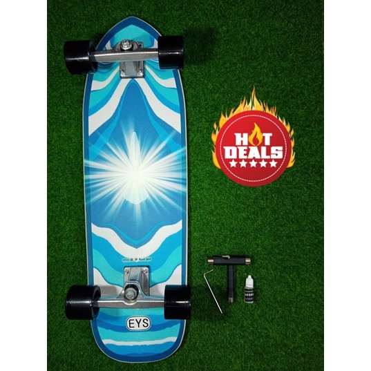 เซิร์ฟสเก็ต​ EYS​ 32" CX4​ Wave God ของแท้ 100% ราคาถูก พร้อมส่ง Surf Skate Skate Board สเก็ตบอร์ด