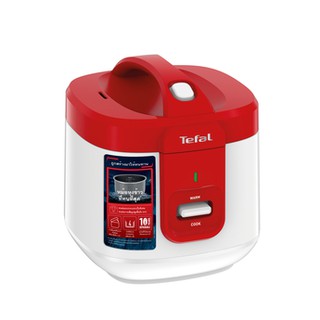 TEFAL หม้อหุงข้าวอุ่นทิพย์  รุ่น RK362566 ขนาดใหญ่พิเศษ ความจุ 2 ลิตร เคลือบหนา 4 ชั้น