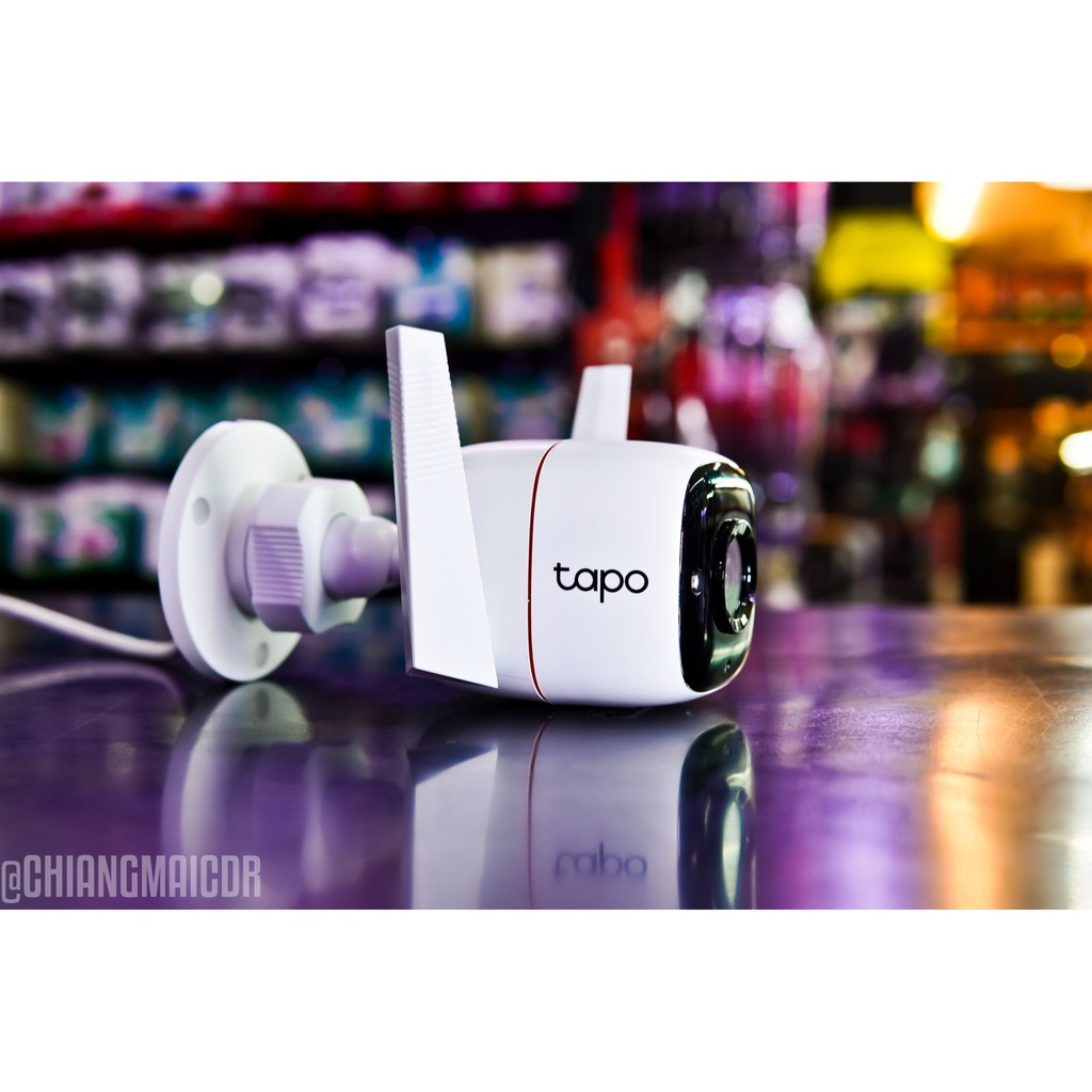 TP-LINK Tapo C310 Outdoor Security Wi-Fi Camera ความชัดระดับ 3 ล้าน ...
